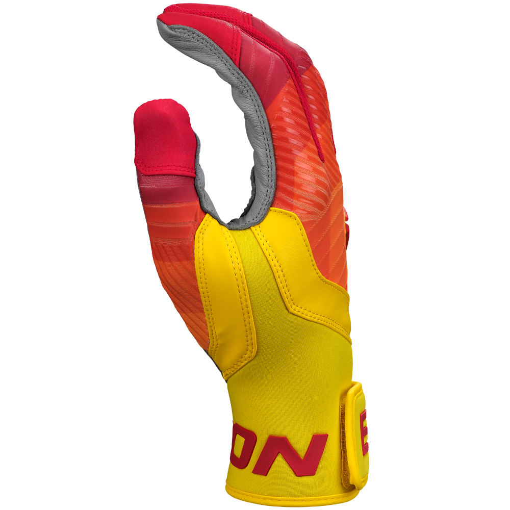 Easton Walk Off Ethos Fire Adult Batting Gloves: WO25BG-FIRE