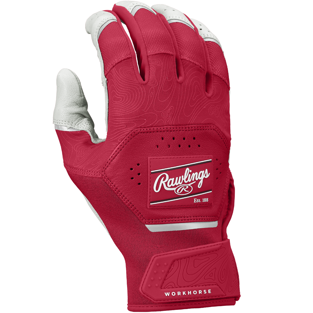 Rawlings Workhorse Youth Batting Gloves: WH25YBG