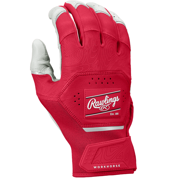 Rawlings Workhorse Youth Batting Gloves: WH25YBG