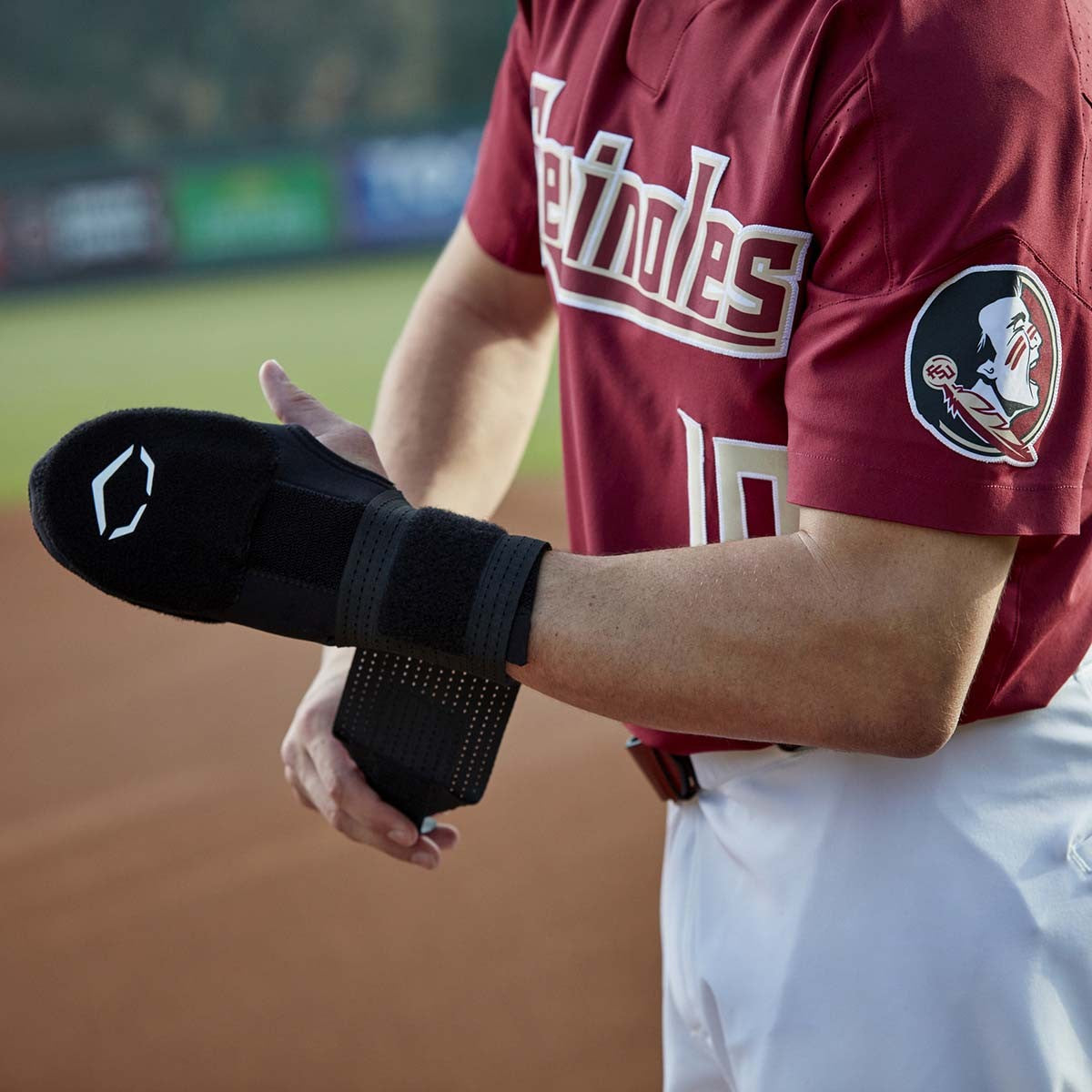 Dominate the Basepaths with the EvoShield Sliding Mitt