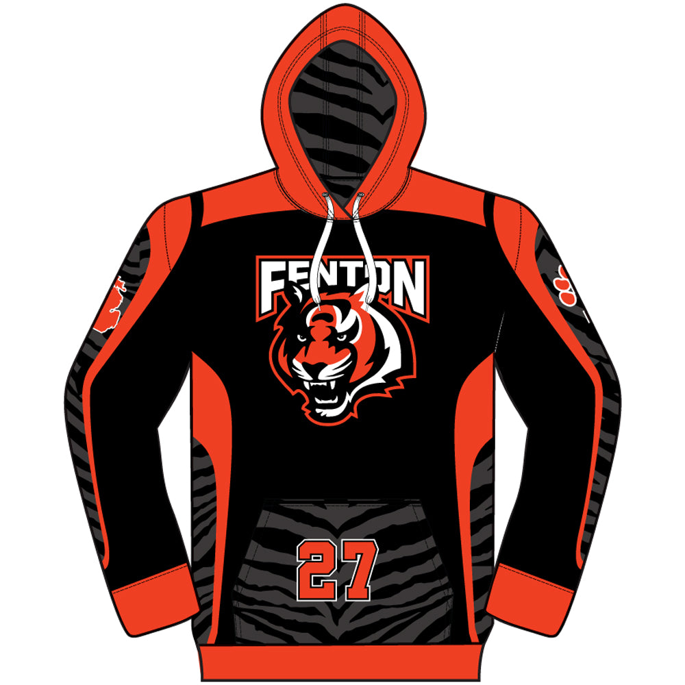 Custom Sublimated Hoodies