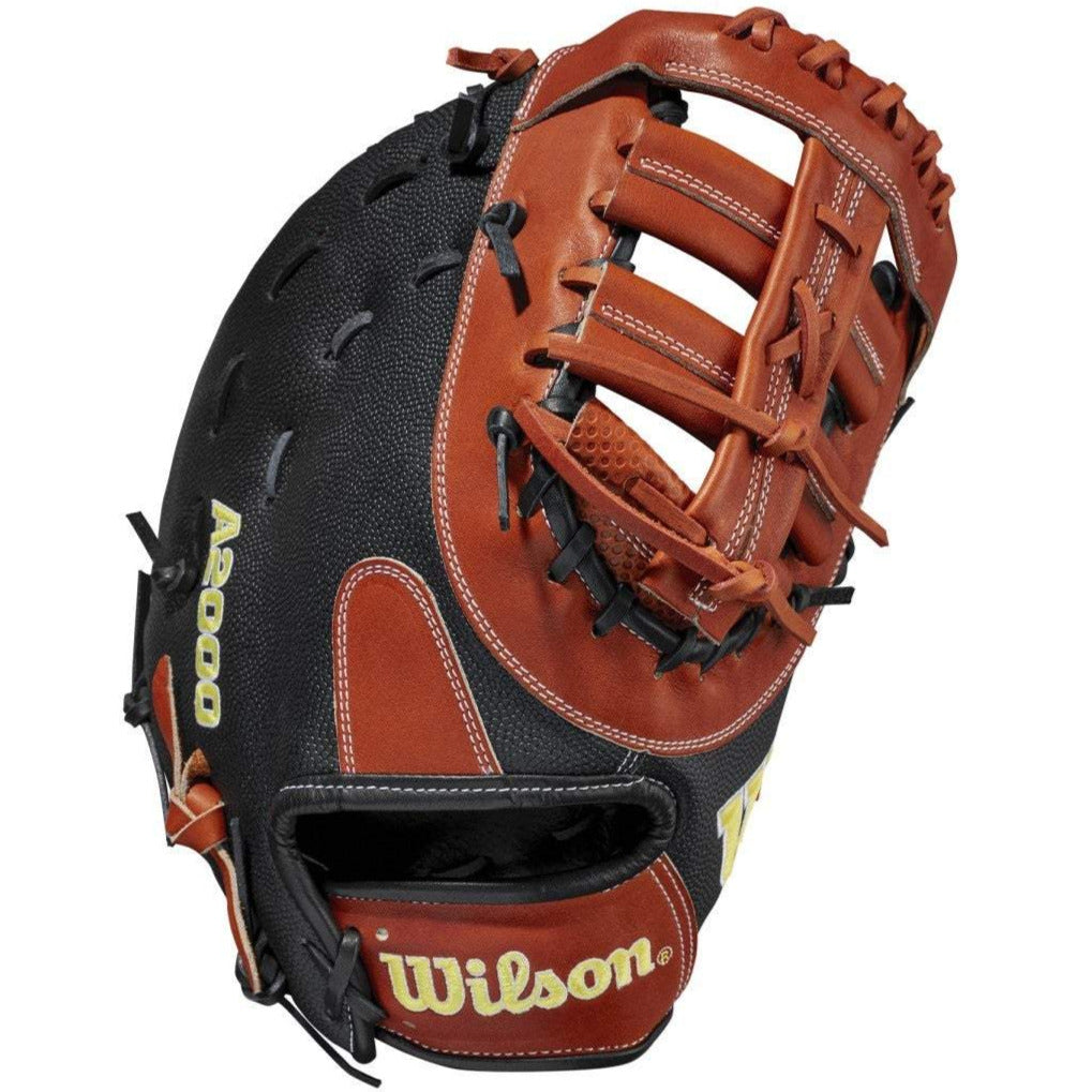 Wilson 2023 A2000 A Chidester Game Model With SuperSkin WBW101017125  ファストピッチファーストベースミット その他野球用品