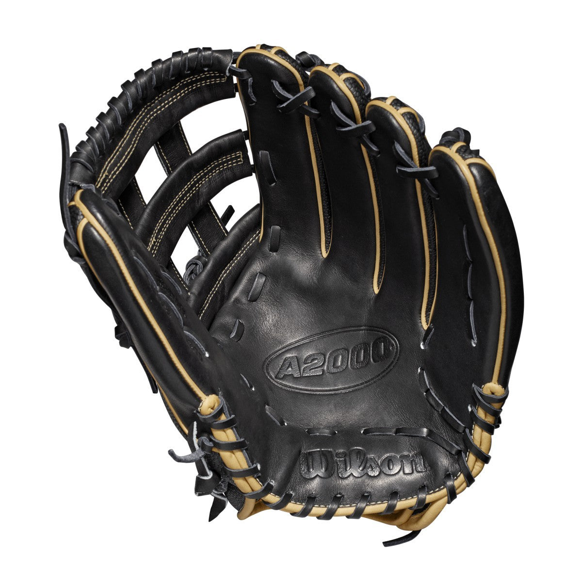 Wilson A2000 Gunmetal 1799 12.75 Baseball Glove