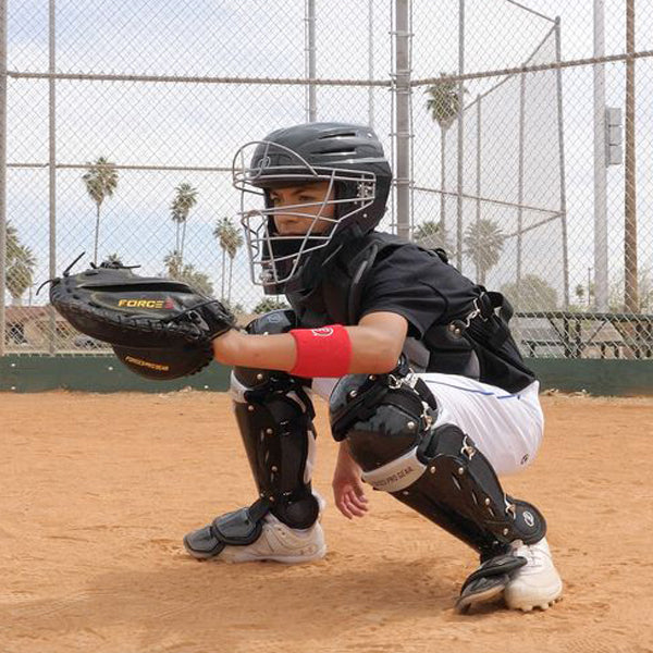 Catcher Shin Guards with Dupont™ Kevlar®