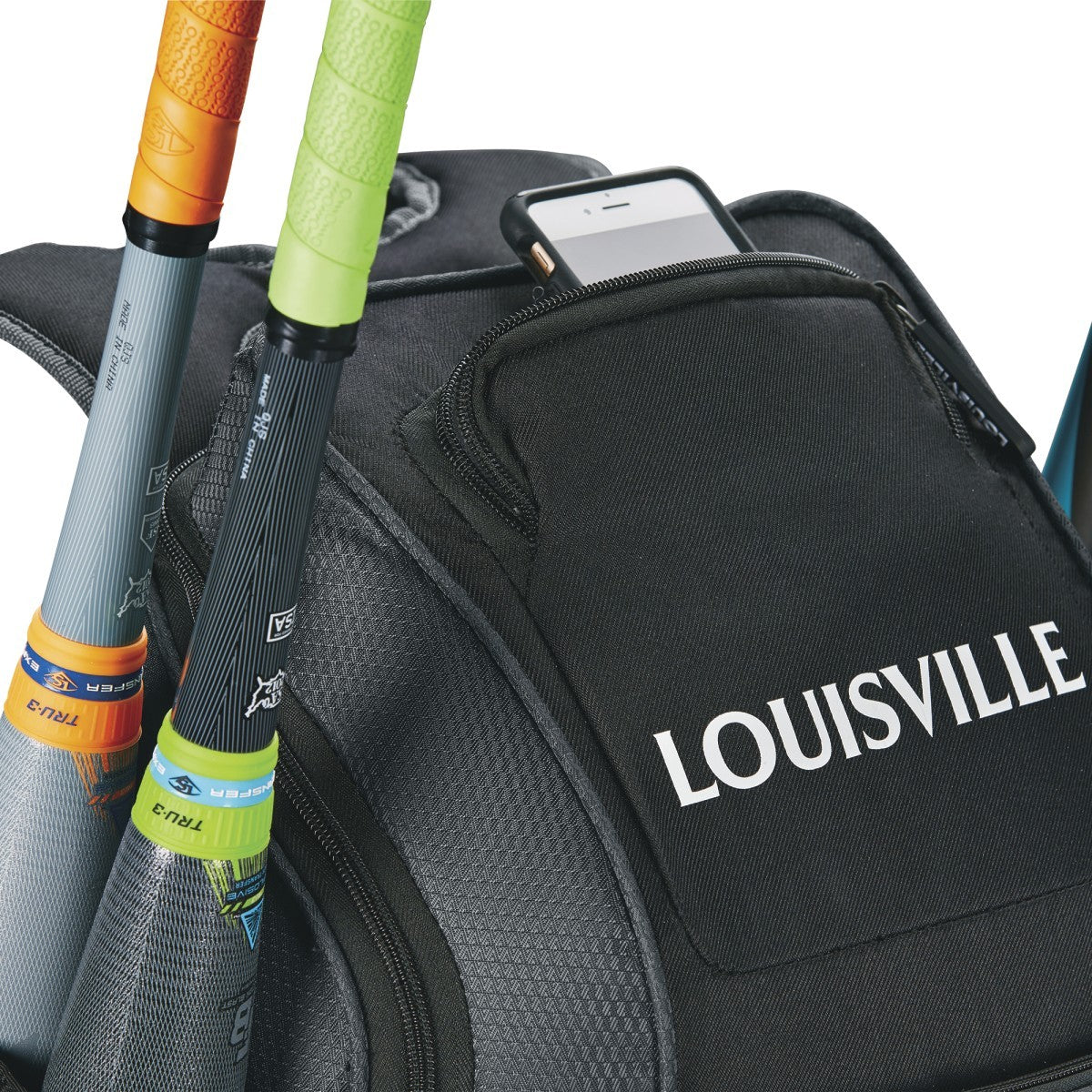 Louisville Slugger Prime Rig Wheeled Bag - Black