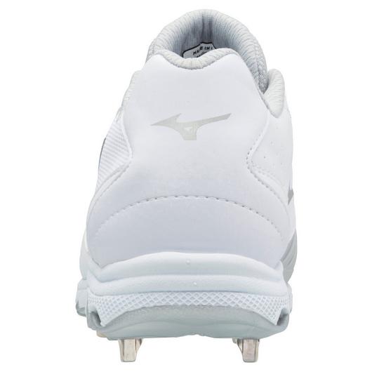 Mizuno 9 2025 spike sweep white