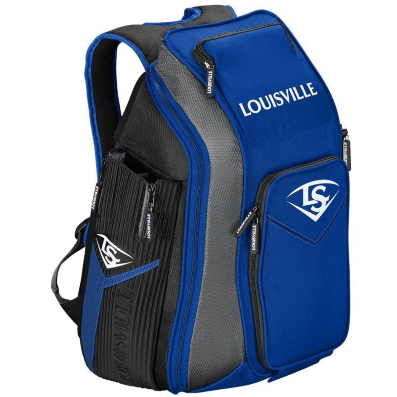 Louisville Slugger Omaha Rig Wheeled Bag, Black 