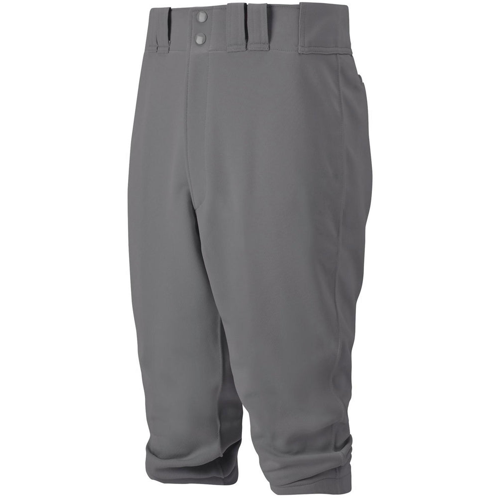 Mizuno Youth Select Short Pant - Charcoal - Youth XL