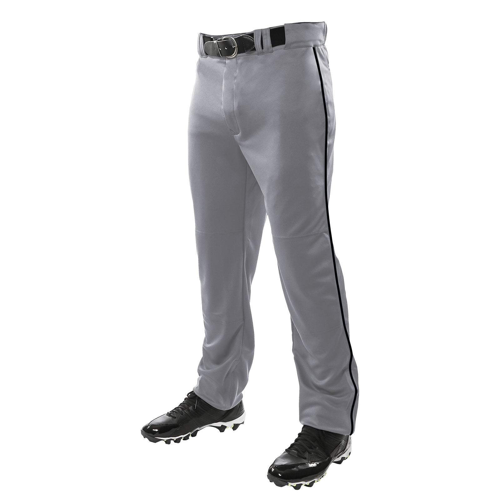 Champro BPPIN Triple Crown Baseball Pant - Gray Navy - Adult S