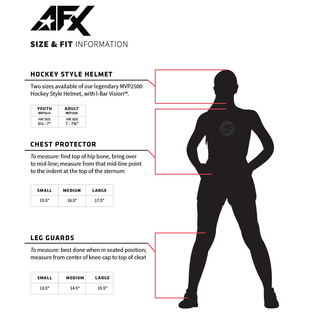 AFX Chest Protector – All-Star Sports