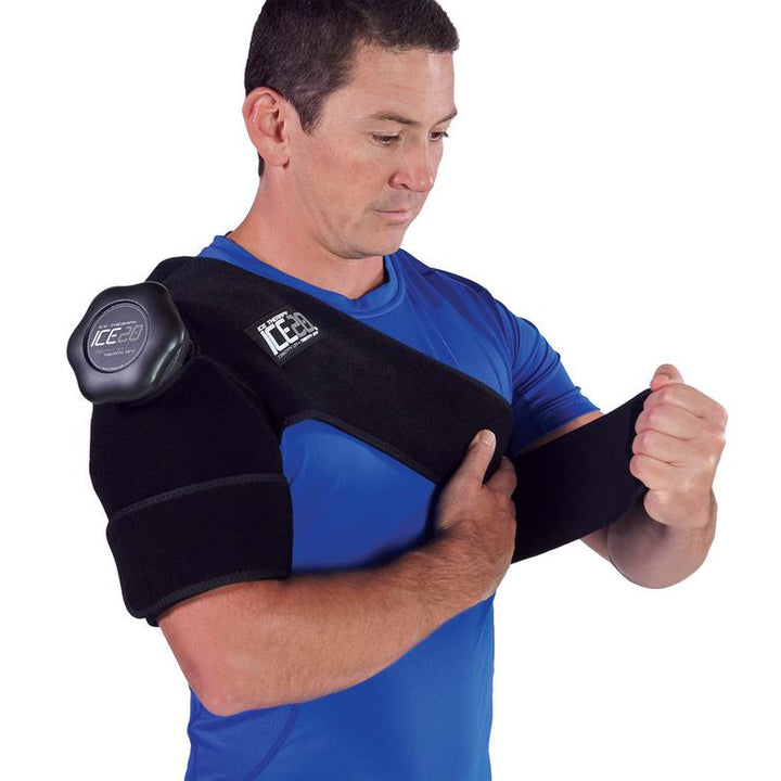 ICE20 Single Shoulder Ice Compression Wrap: ICE-Shoulder