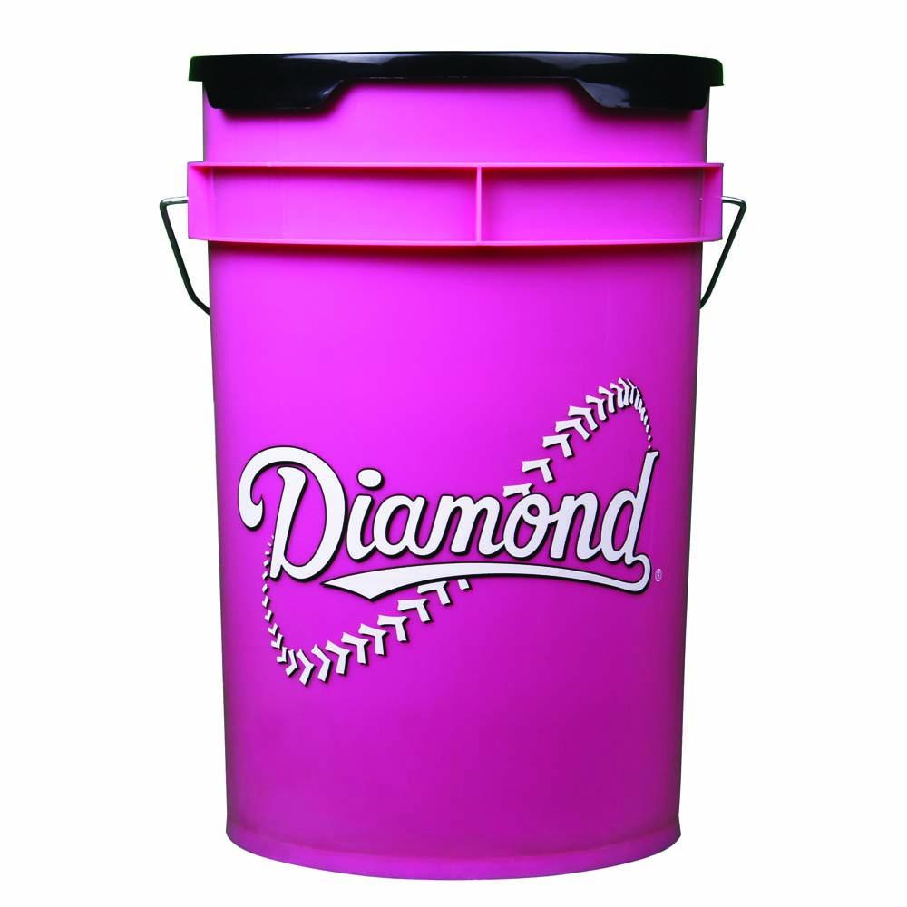 Diamond 6 Gallon Ball Bucket with Padded Lid: BKT – Diamond Sport Gear