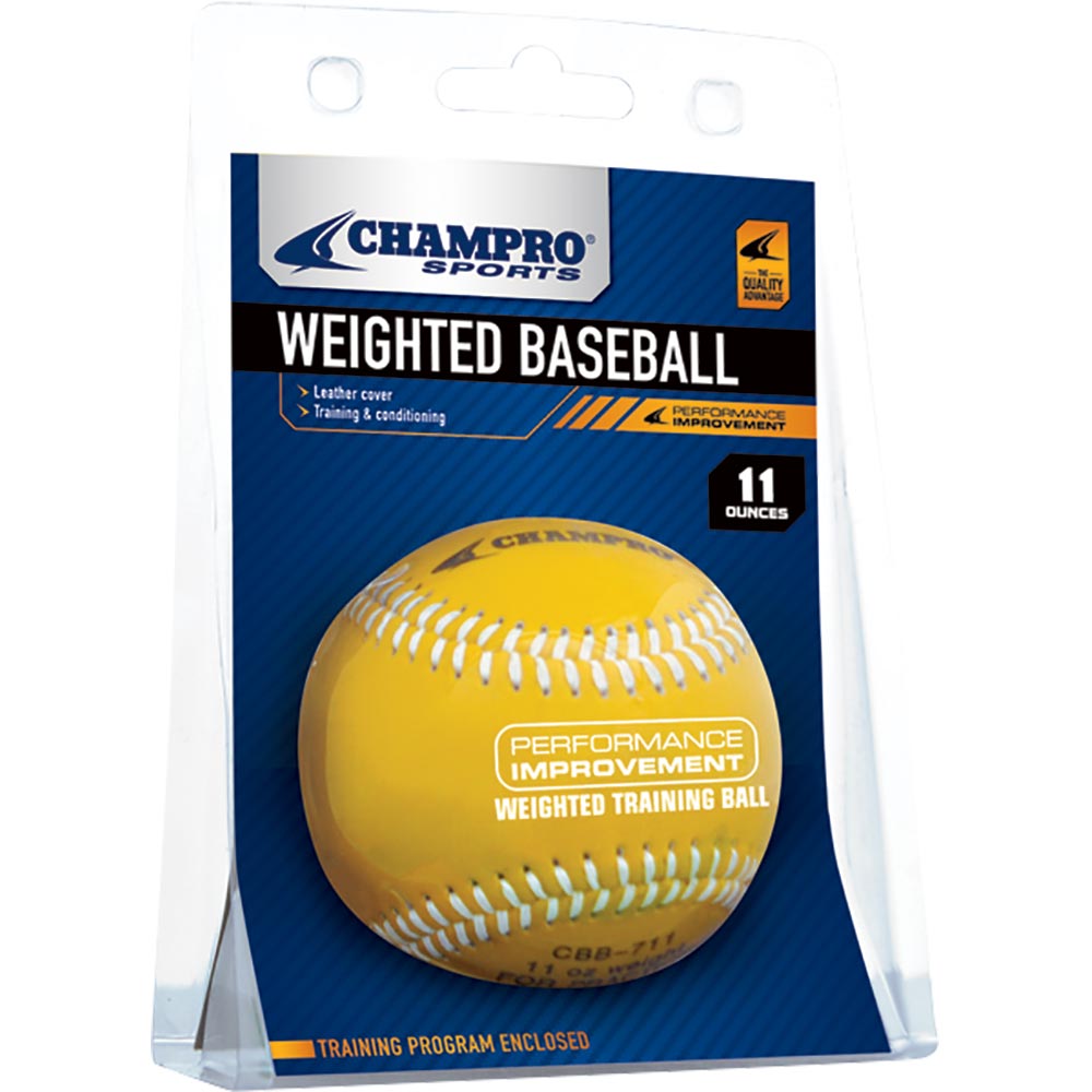 Champro Sports Weighted Training Softball Set (2 Pack): CSB7AS / CSB7BS