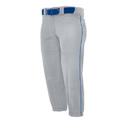 Pro Plus Open Bottom Baseball Pant with Piping by Champro Sports Style  Number: BP61U