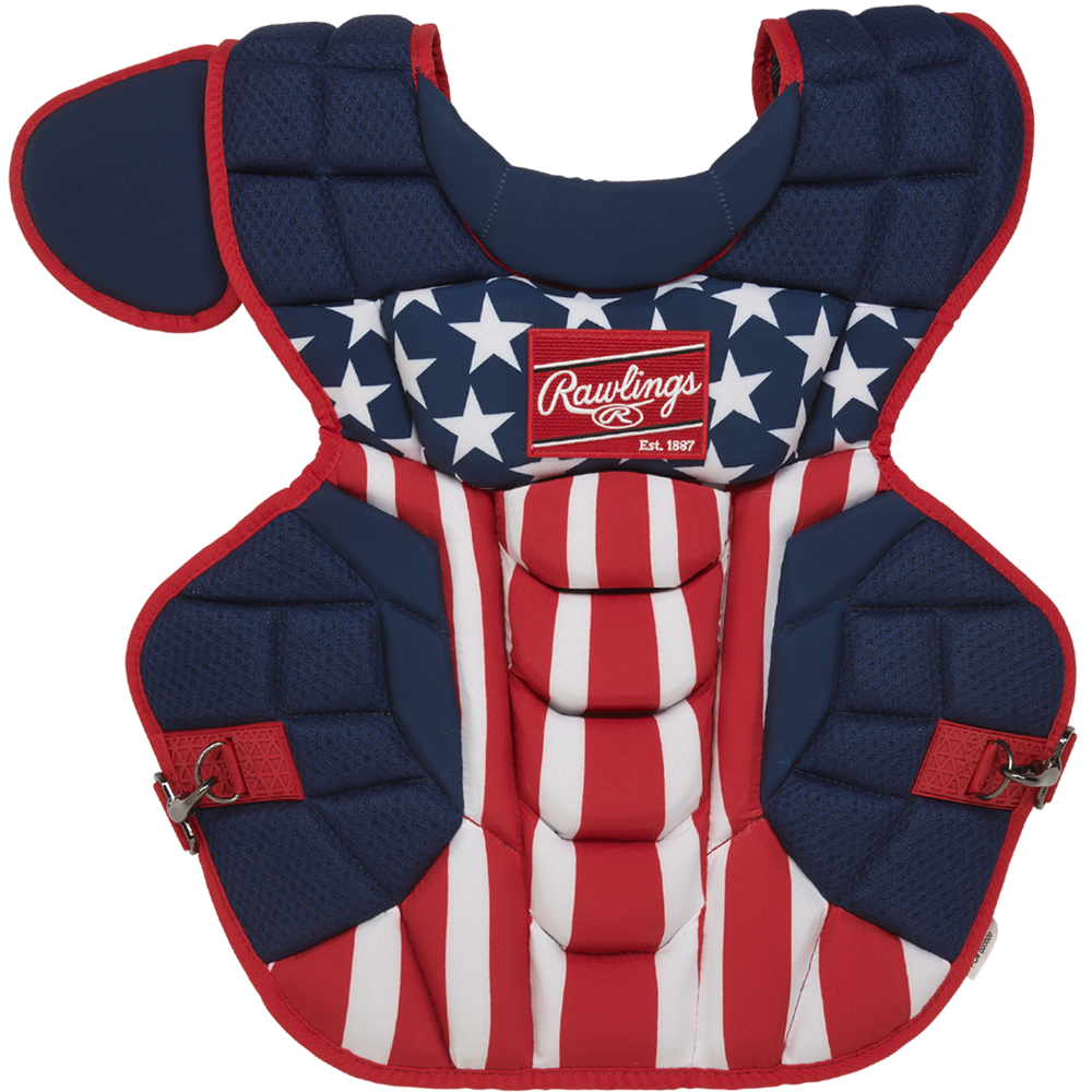 Rawlings Youth Velo 2.0 USA NOCSAE Catcher's Set