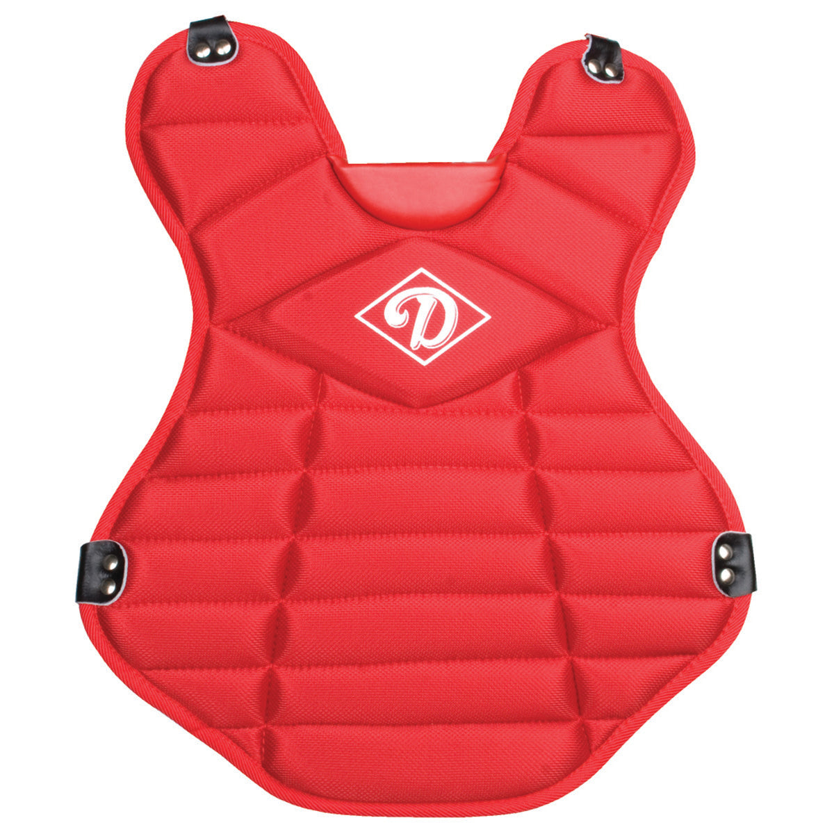 Baseball Catcher Chest Protector Cartoon Icon. Baseball Guard