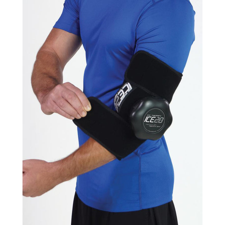 ICE20 Elbow / Small Knee Ice Compression Wrap: ICE-ELBOW-SM KNEE