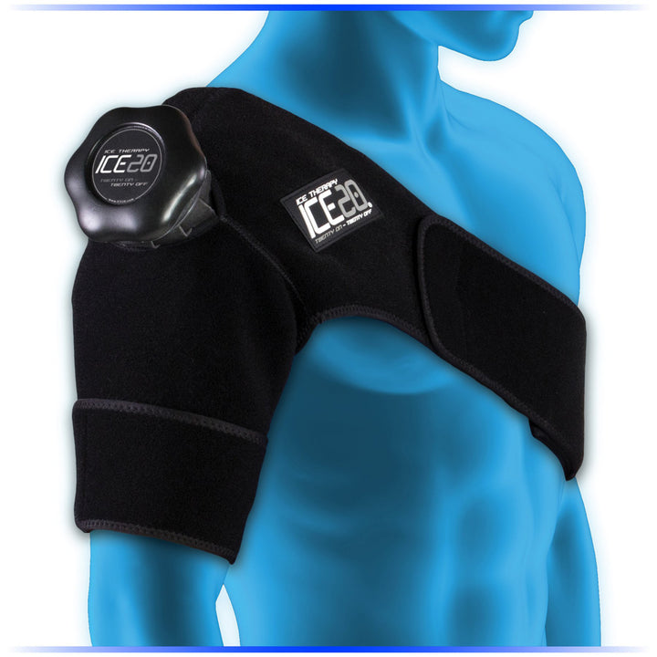 ICE20 Single Shoulder Ice Compression Wrap: ICE-Shoulder