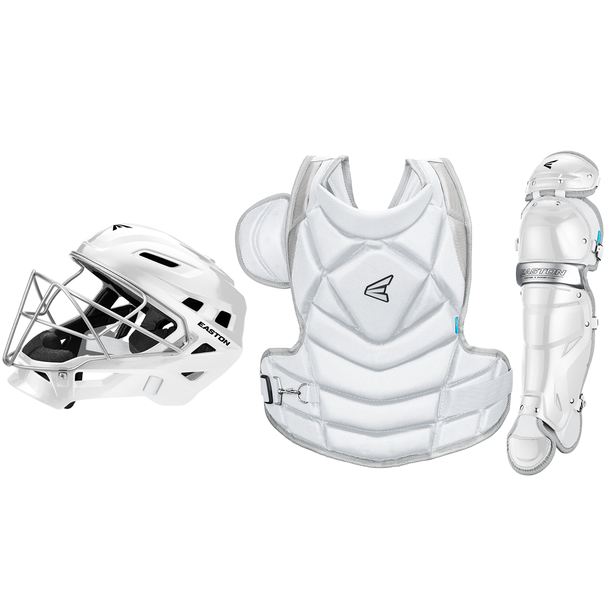 Easton Jen Schro The Very Best Faspitch Softball Catchers Set (Medium)