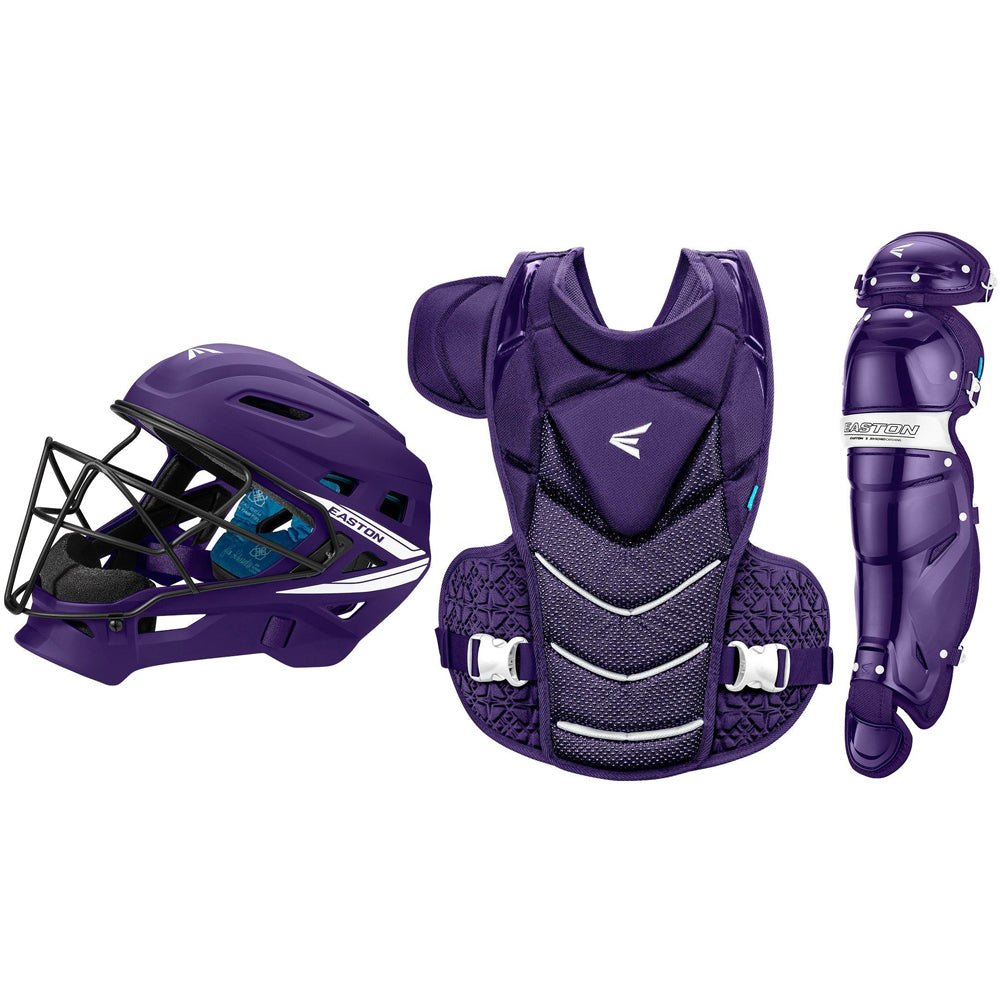 Easton Jen Schro The Very Best Fastpitch Catcher's Set: A165438 / A165 –  Diamond Sport Gear