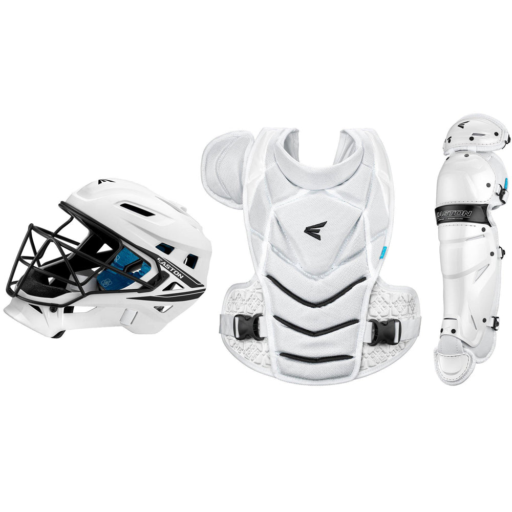 Easton Womens Jen Schro Catchers Gear Set Fastpitch Softball Protective  A165438 - Sports Diamond