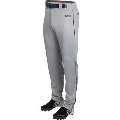 Rawlings Youth Premium Semi-Relaxed Baseball Pants with Piping: YPRO150P