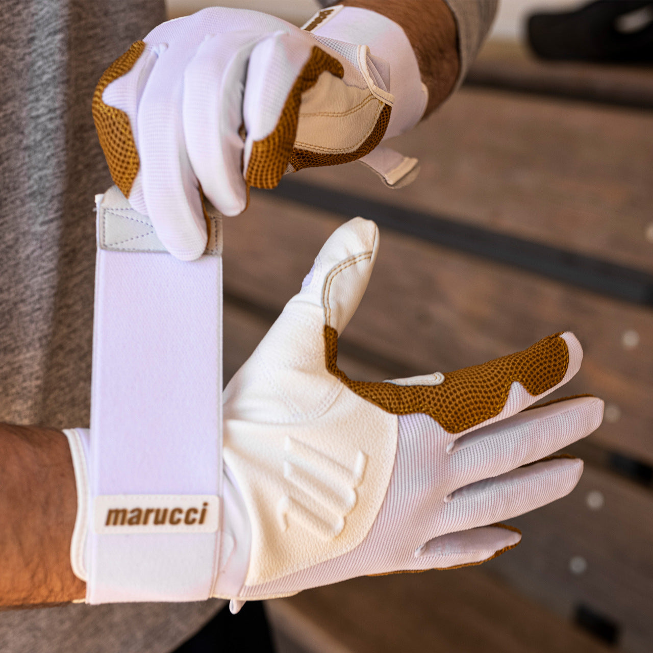 Marucci blacksmith batting sales gloves