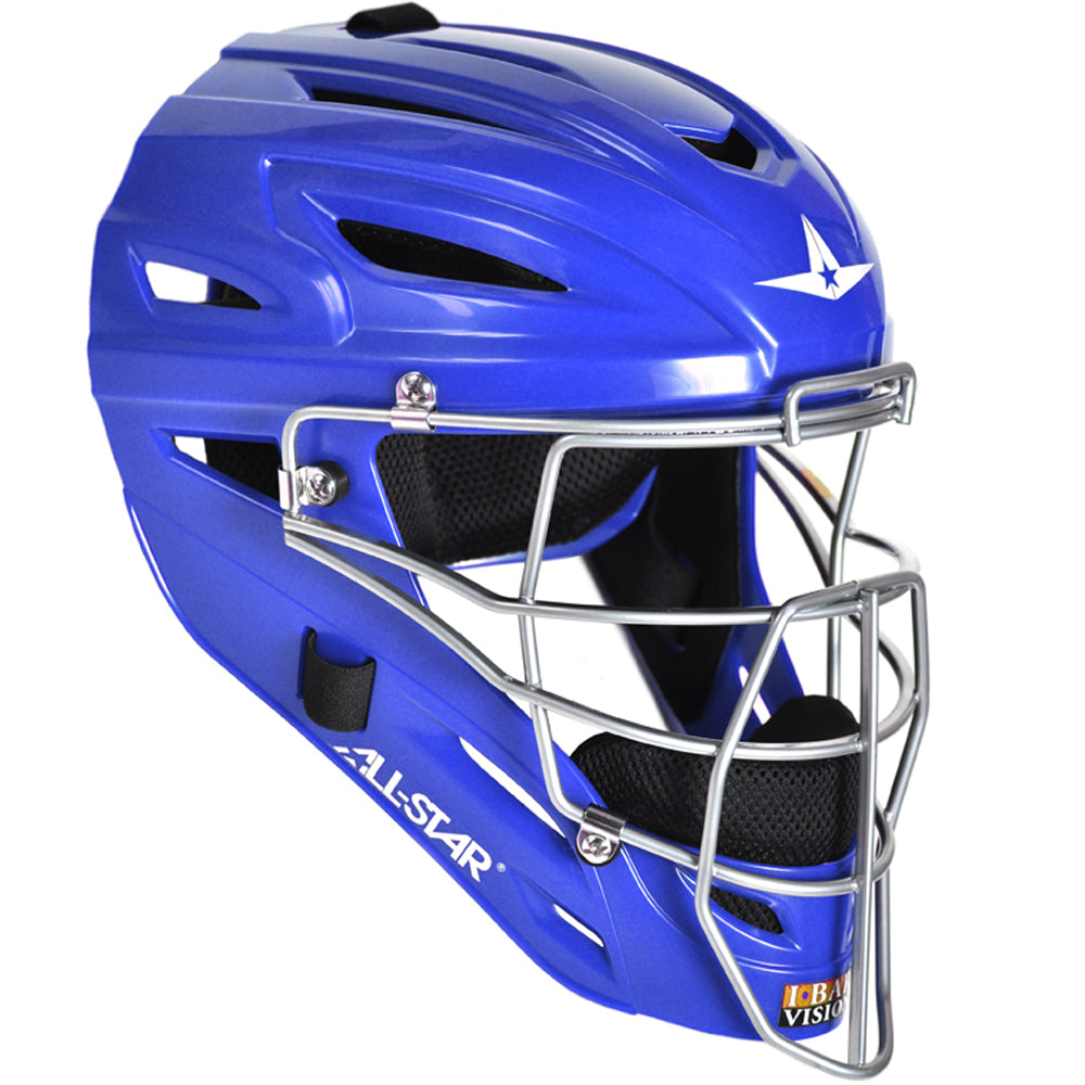 All Star System Seven Two Tone Catching Helmet - MVP2500TT