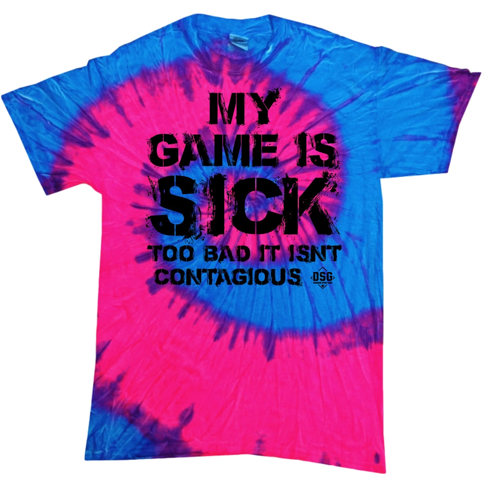 DSG Apparel My Game Is Sick T-Shirt