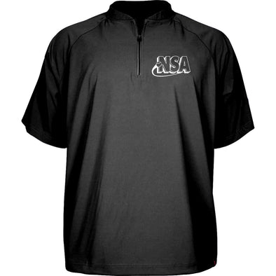 DSG Apparel National Softball Association NSA Cage Jacket Small / Black