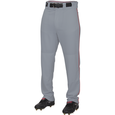 Rawlings Knee High Adult Knicker Baseball Pants BP150K - Grey Small