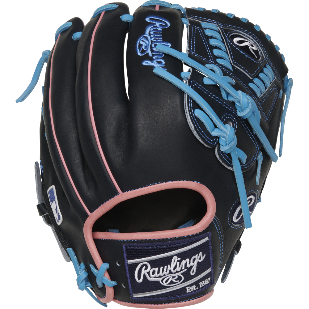 Rawlings Heart of the Hide Colorsync 5.0 Baseball Glove 11.75” PRO205W-2BWG