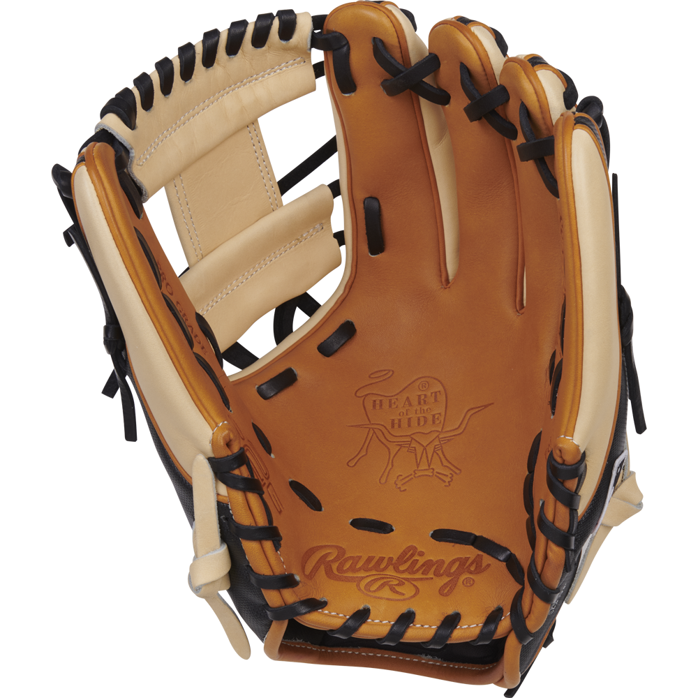 Rawlings, 2021 Texas Rangers Heart of The Hide Glove, 11.5-Inch, Standard, Single Post Web, Conventional Back, Adult, Right Handed