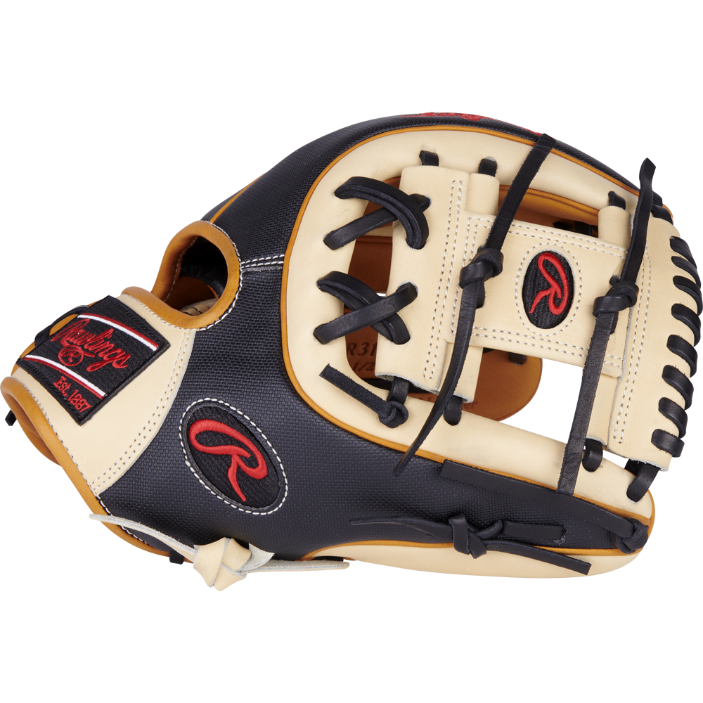 Rawlings, 2021 Detroit Tigers Heart of The Hide Glove, 11.5-Inch, Standard, Pro H-Web, Conventional Back, Adult, Right Handed