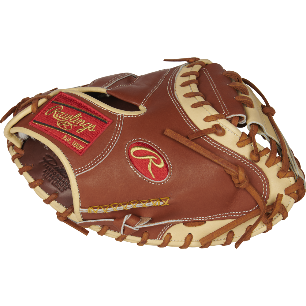 Rawlings Pro Preferred 33" Baseball Catcher's Mitt: PROSCM33BRC