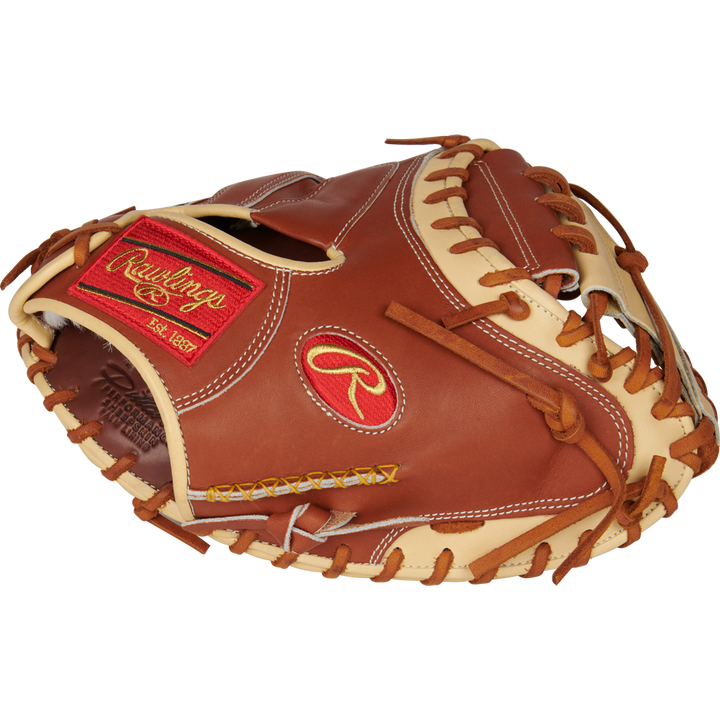 Rawlings Pro Preferred 33" Baseball Catcher's Mitt: PROSCM33BRC