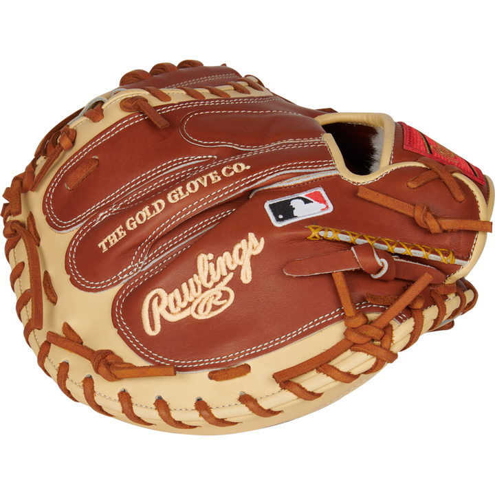 Rawlings Pro Preferred 33" Baseball Catcher's Mitt: PROSCM33BRC