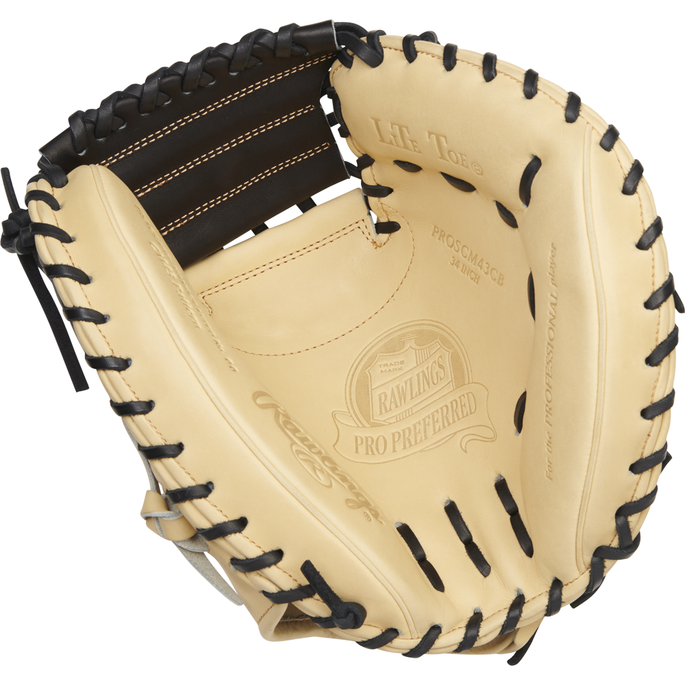 Rawlings Pro Preferred 34" Baseball Catcher's Mitt: PROSCM43CBS