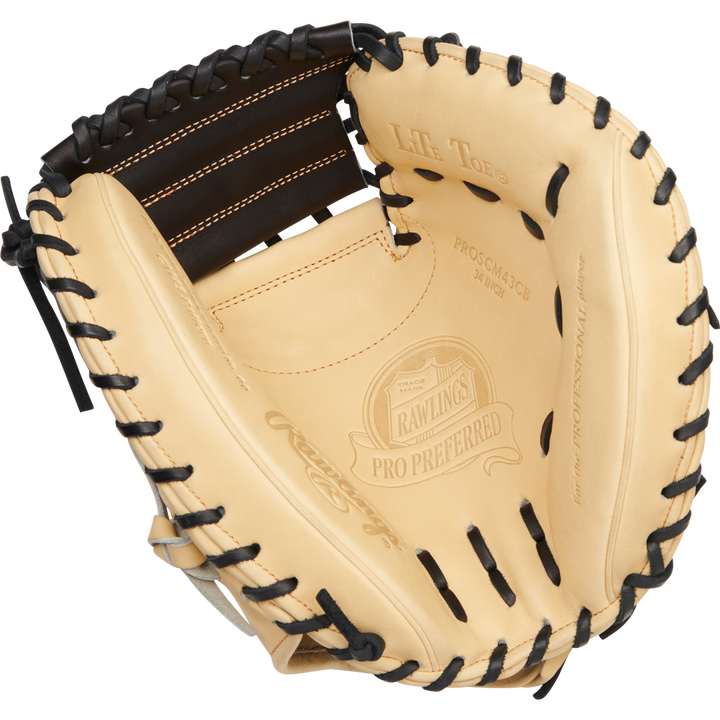 Rawlings Pro Preferred 34" Baseball Catcher's Mitt: PROSCM43CBS