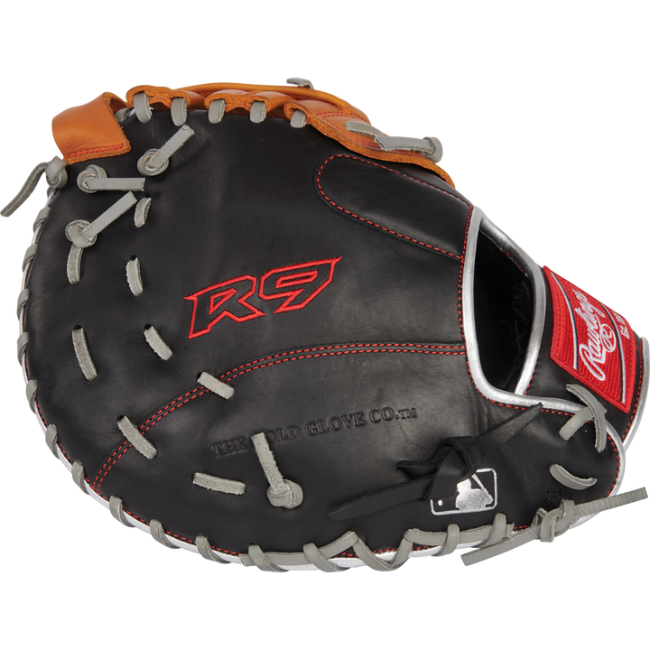 Rawlings R9 12" ContoUR Baseball First Base Mitt: R9FMU-17BT