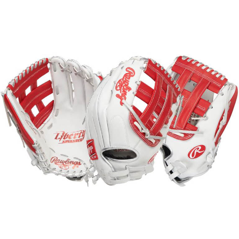 Rawlings Liberty Advanced Colorsync 12.75 Fastpitch Glove (RLA1275SB-6)