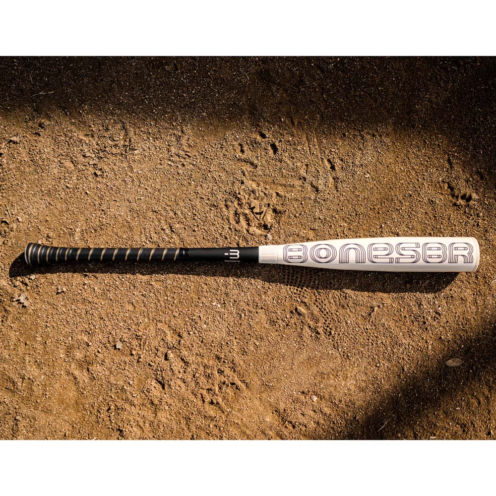 Warstic Bonesaber Hybrid BBCOR Baseball Bat (MBBSRHB23WH3)