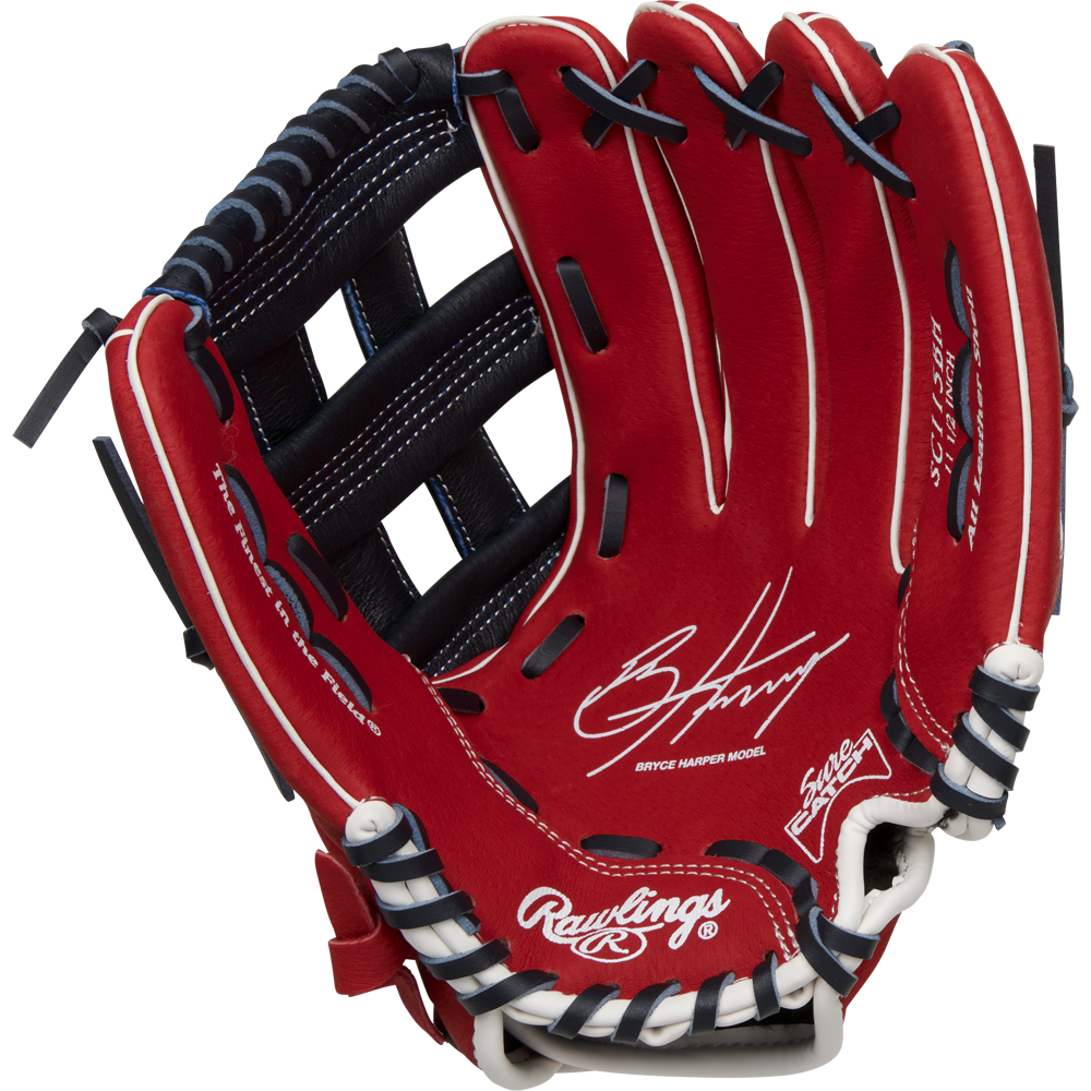 Rawlings Sure Catch 11.5 Bryce Harper Youth Baseball Glove: SC115BH –  Diamond Sport Gear