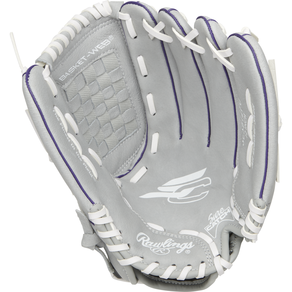 Rawlings Sure Catch 12.5" Fastpitch Glove: SCSB125PU