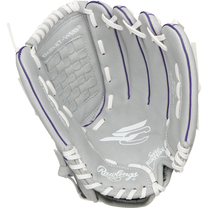 Rawlings Sure Catch 12.5" Fastpitch Glove: SCSB125PU