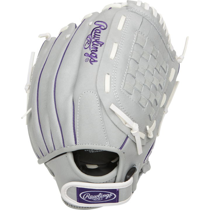 Rawlings Sure Catch 12.5" Fastpitch Glove: SCSB125PU