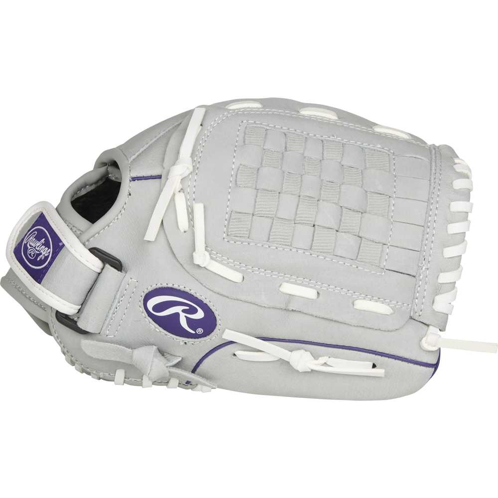 Rawlings Sure Catch 12.5" Fastpitch Glove: SCSB125PU