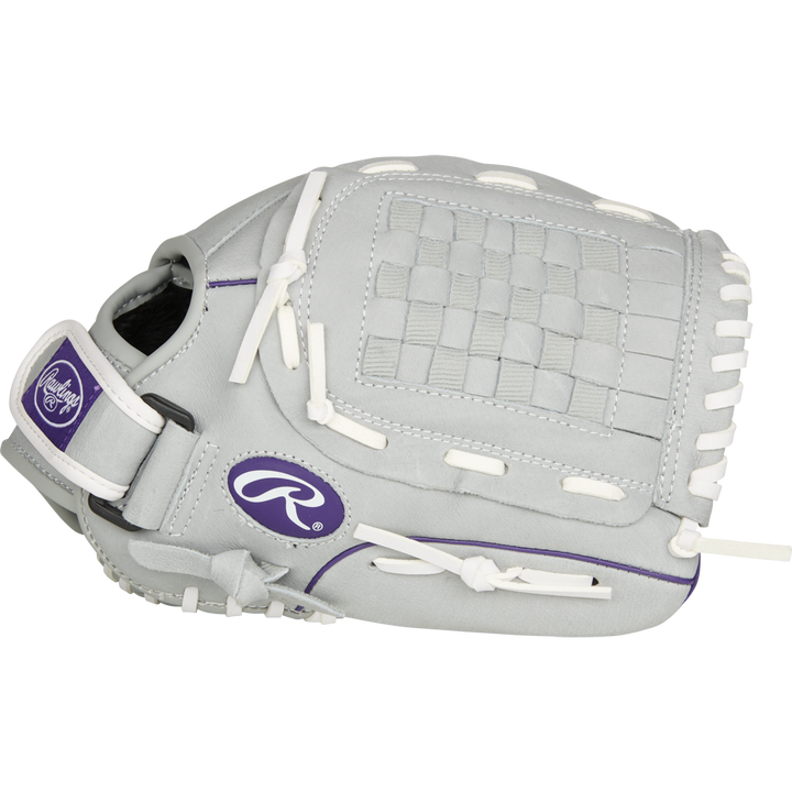 Rawlings Sure Catch 12.5" Fastpitch Glove: SCSB125PU