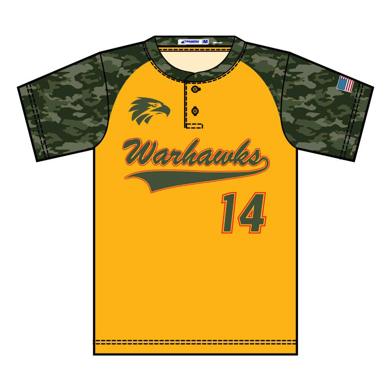 Champro Sublimated Juice Custom Softball Jersey