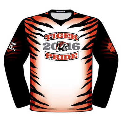 Champro Custom Sublimated Crew Neck Jerseys: Splash Custom Logo